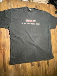 Vintage GMC We Are Professional Grade T Shirt Size XL Made In USA 海外 即決