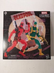 Marvel Legends Deadpool and Hydra Bob 2-Pack SDCC 2023 ExclusiveFigures New 海外 即決