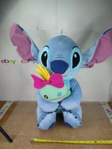 Tokyo Disney Resort Limited Stitch & Scrump Plush Toy 13 in Lilo & Stitch TDL 海外 即決