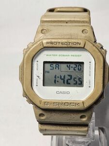 Casio G-Shock Modules (3229) DW-5600EW-8 Loose Case Digital Watch 海外 即決