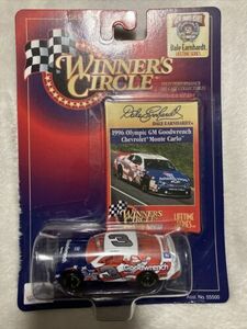 WINNERS CIRCLE Nascar Lifetime Series Dale Earnhardt 1996 1:64 海外 即決