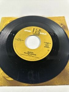 Queen Killer Queen Liar / US 7" バイナル Record Single 1983 E-45080 Elektra 45 海外 即決