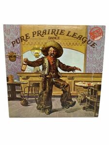 Pure Prairie League Dance バイナル LP 1976 RCA Records AYL1-3723 Promo 海外 即決