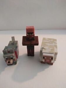 Minecraft Assortment Of Toys Lot Of 3 海外 即決