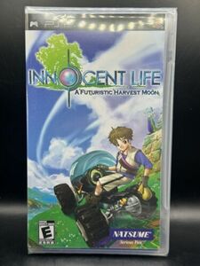 Innocent Life (Sony PSP, 2006) Brand New Factory Sealed 海外 即決