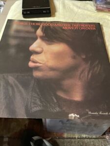 George Thorogood and The Destroyers 1978 バイナル LP Move It On Over 海外 即決