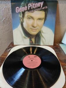 Gene Pitney 20 グレイテスト・ヒッツ 1981 Phoenix 20 Records バイナル LP 海外 即決