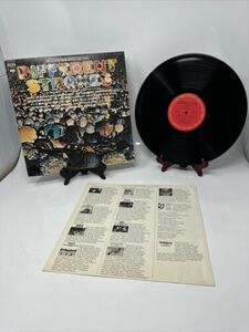 DIFFERENT STROKES バイナル LP Compilation Various Artists Record 1971 Album EX! 海外 即決