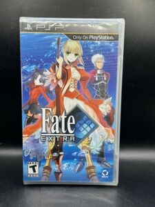 Fate/Extra (Sony PSP, 2011) Brand New Factory Sealed 海外 即決