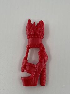 monster high shoe red boot left jinafire 海外 即決