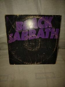 black sabbath マスター・オブ・リアリティ バイナル 1971 OG First Pressing Embossed Cover 海外 即決