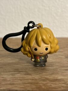 Hermione Granger Wizard With Gryffindor Scarf Keychain/ Keyring Plastic Toy 海外 即決
