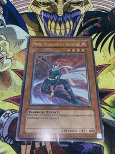 Yugioh Rose, Warrior of Revenge CSOC-EN000 Ultimate Rare Unlimited Ed LP/NM 海外 即決