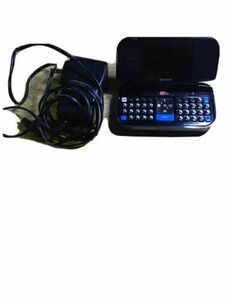 Kyocera Wild Card / Lingo M1000 - Black ( Virgin Mobile ) Very Rare Phone - READ 海外 即決