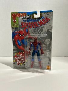 Multi jointed TOY BIZ Amazing Spider-Man MARVEL COSMIC DEFENDER FIGURE Rare 1992 海外 即決