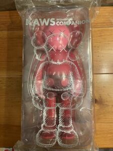 KAWS Companion Open Edition 2017 Authentic Vinyl Figure Blush 海外 即決