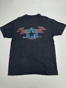 Ocean Pacific Op Vintage 80’s Black Pocket T-Shirt Star Logo Size XL 海外 即決