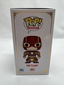 Funko Pop! The Flash #401 Vinyl DC Comics 海外 即決