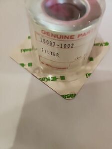 Kawasaki Assy Filter Part Number - 16097-1002 海外 即決