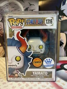 Funko POP! One Piece Yamato #1316 CHASE Funko Shop Exclusive 海外 即決