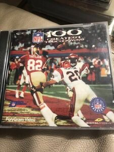 NFL 100 Greatest Touchdowns (Philips Cd-I) COMPLETE 海外 即決