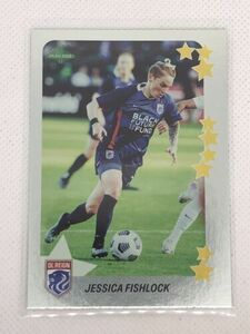 2021 Parkside NWSL V2 | #S27 Jessica Fishlock OL Reign | Stars Foil - Fresh! 海外 即決