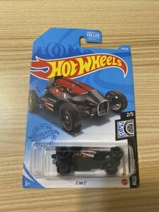 Hot Wheels 2 Jet Z Rod Squad 2/5 94/250 Black & Red Free Box Shipping 海外 即決