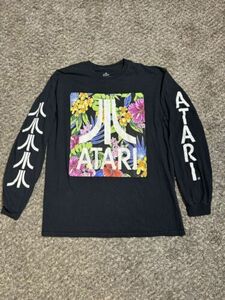 Atari Vintage Men’s Large Long Sleeve Shirt 海外 即決