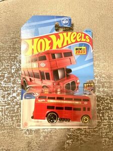 2023 Hot Wheels Trouble Decker Metro M Case Red 海外 即決