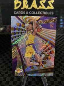 Maxwell Lewis 2023-24 Revolution Base Rookie Card No. 139 Los Angeles Lakers 海外 即決