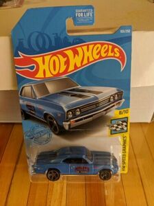 2021 Hot Wheels '67 Chevelle SS 396 HW Speed Graphics Series 8/10 Card #183/250 海外 即決