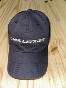 Dodge Challenger Checker Flag Sports Hat 海外 即決