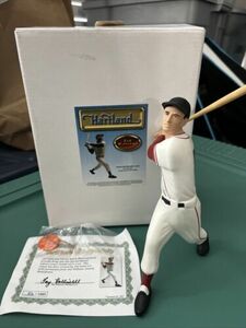 Ted Williams Boston Red Sox 2007 Romito Hartland Statue Figure W/Box 海外 即決