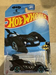 Hot Wheels 2024 E Case Batman Forever Batmobile Treasure Hunt 海外 即決
