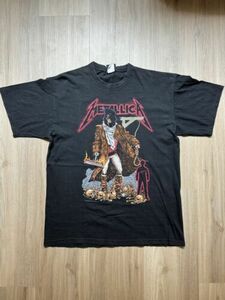 VINTAGE 1994 METALLICA UNFORGIVEN PUSHEAD T SHIRT TRAVIS SCOTT 海外 即決