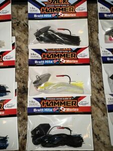 Lot Of 3 Z-Man Evergreen Jack Hammer Chatterbait NEW See Details For Color/size 海外 即決