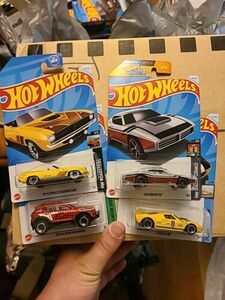 Hot Wheels 2024 Kroger Exclusive Lot: GT40, Barracuda, XC40, Custom Otto 海外 即決