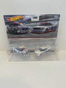 2023 Hot Wheels Premium 2 Pack 73 BMW 3.0 CSL RACE CAR/BMW 320 GROUP 5 海外 即決