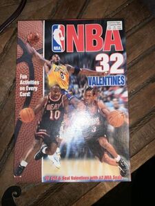 NBA Valentines 1999 海外 即決