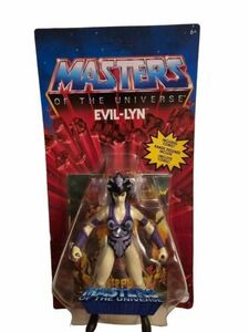 Masters of the Universe Origins Evil-Lyn Action Figure New Knees GYY22 海外 即決