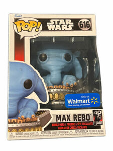 NEW Funko Pop Star Wars MAX REBO 616 ROTJ 40th Anniversary Walmart Exclusive NIB 海外 即決