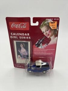 Johnny Lightning, Coca Cola Calendar Girl Series #5 '29 Ford Model A 海外 即決