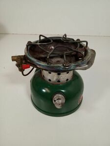 Coleman 1-Burner White Gas Camp Stove Model 502 Vintage UNTESTED AS IS 海外 即決