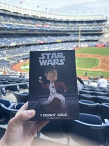 Gerrit Cole NY Yankees Star Wars Jedi SGA Bobblehead 5/4/2024 海外 即決