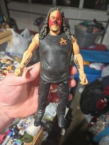 Abyss TNA Deluxe Impact Series 4 Action Figure Jakks Pacific EUC 海外 即決