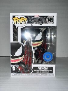 Funko Venom Figure 749. Pop In A Box Exclusive 海外 即決