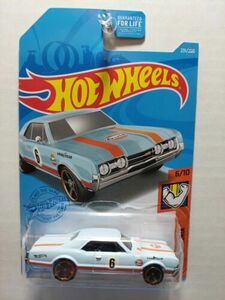 Hot Wheels '67 Oldsmobile 442 Gulf #231 231/250 2021 Muscle Mania 6/10 海外 即決