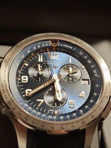 Hamilton Khaki Aviation X-Wind GMT Swiss Chronograph Quartz Men’s Watch 海外 即決