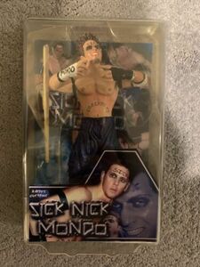 Nick Mondo Jakks Custom Action Figure. By Baity’s Customs. CZW WWE ECW 海外 即決