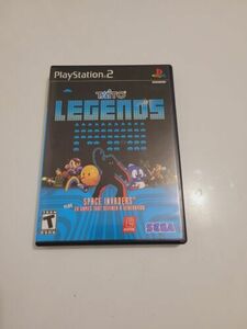 Taito Legends PS2 PlayStation 2 Complete 海外 即決